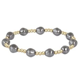 ENEWTON ADMIRE GOLD 3MM DARK GREY PEARL *New*